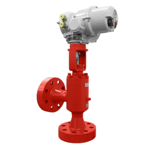 Rotork IQTF 125 Actuator RB 3” with 3” 2500 RFF In x Out